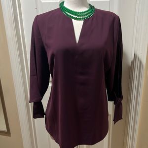 Plum Color Chico’s Top